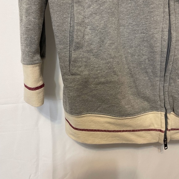 DKR Cottage Collection Zip-Up Hoodie Gray Women’s Medium - Picture 5 of 10